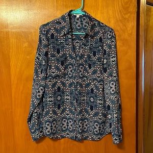 Portifino long sleeve shirt